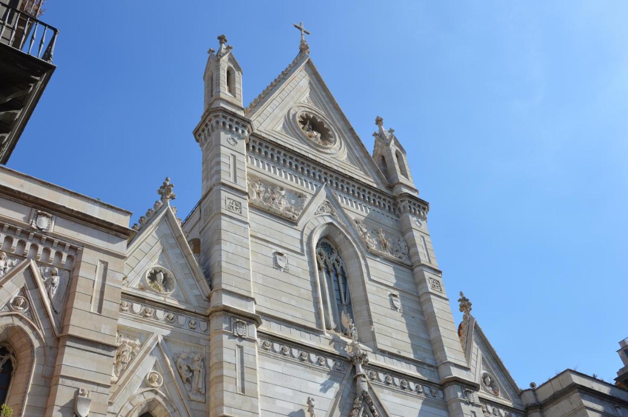 مبيت وإفطار Duomo View نابولي المظهر الخارجي الصورة